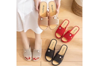 Smartchoice* Women's Thick-soled Wear-resistant Non-slip Mid High Sandals