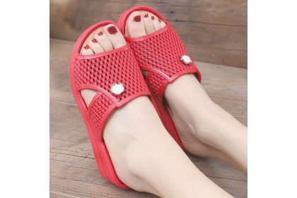 Smartchoice* Women's Thick-soled Wear-resistant Non-slip Mid High Sandals
