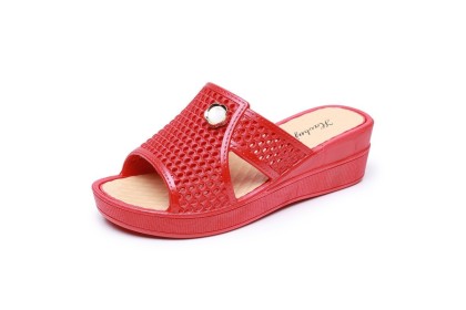Smartchoice* Women's Thick-soled Wear-resistant Non-slip Mid High Sandals