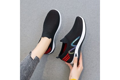 Smartchoice* Women's Lightweight Sole Breathable Walking Running Sports Shoes