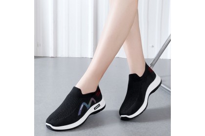 Smartchoice* Women's Lightweight Sole Breathable Walking Running Sports Shoes