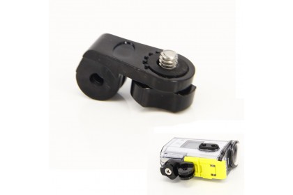 *SmartChoice*ReadyStock*Sport Camera  Accessories Tripod Mount Adapter AS100v/30V/AEE  Xiaomi Yi Action action camera【G15】