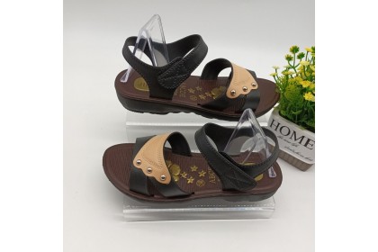 SmartChoice*New Fashion Mom PVC Women Sandals Casual Ladies Summer Flat Selipar musim panas ibu sandal【G10】