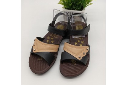 SmartChoice*New Fashion Mom PVC Women Sandals Casual Ladies Summer Flat Selipar musim panas ibu sandal【G10】