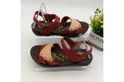 SmartChoice*New Fashion Mom PVC Women Sandals Casual Ladies Summer Flat Selipar musim panas ibu sandal【G10】