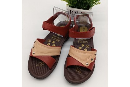 SmartChoice*New Fashion Mom PVC Women Sandals Casual Ladies Summer Flat Selipar musim panas ibu sandal【G10】